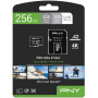 Karta pamięci PNY PRO Elite Prime 256GB P-SDU256V32200PEP-GE - Adapter SD, UHS-I, Class 10, U3, V30