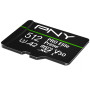 Karta pamięci PNY PRO Elite Prime 512GB P-SDU512V32200PEP-GE - Adapter SD, UHS-I, Class 10, U3, V30
