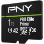 Karta pamięci PNY PRO Elite Prime 1TB P-SDU1TBV32200PEP-GE - Adapter SD, UHS-I, Class 10, U3, V30