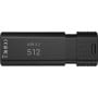 Pendrive PNY PRO Elite V3 USB-C 3.2 Gen 2 512GB P-FD512PROV3C-GE - odczyt do 1000MB|s, zapis do 800MB|s, Czarny