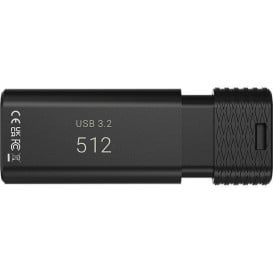 Pendrive PNY PRO Elite V3 USB-C 3.2 Gen 2 512GB P-FD512PROV3C-GE - odczyt do 1000MB|s, zapis do 800MB|s, Czarny