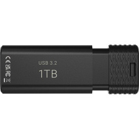 Pendrive PNY PRO Elite V3 USB-C 3.2 Gen 2 1TB P-FD1TBPROV3C-GE - odczyt do 1000MB|s, zapis do 800MB|s, Czarny