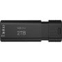 Pendrive PNY PRO Elite V3 USB-C 3.2 Gen 2 2TB P-FD2TBPROV3C-GE - odczyt do 1000MB|s, zapis do 800MB|s, Czarny