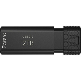Pendrive PNY PRO Elite V3 USB-C 3.2 Gen 2 2TB P-FD2TBPROV3C-GE - odczyt do 1000MB|s, zapis do 800MB|s, Czarny