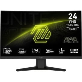 Monitor MSI MAG 244C - 23,6"/1920x1080 (Full HD)/180Hz/VA/Czarny