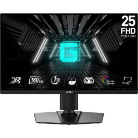 Monitor MSI G255PF E2 - 24,5"/1920x1080 (Full HD)/Rapid IPS/FreeSync/1 ms/pivot/Czarny