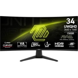 Monitor MSI MAG 346CQ - zdjęcie poglądowe 5