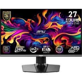 Monitor MSI MPG 272URX QD-OLED - zdjęcie poglądowe 5