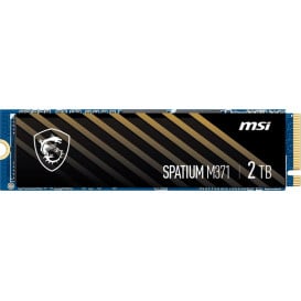 Dysk SSD 2 TB M.2 NVMe MSI Spatium M371 S78-440Q450-P83 - zdjęcie poglądowe 3