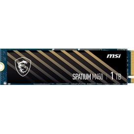 Dysk SSD 1 TB M.2 NVMe MSI Spatium M450 S78-440L920-P83 - zdjęcie poglądowe 2