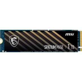 Dysk SSD 1 TB M.2 NVMe MSI Spatium M450 S78-440L920-P83 - zdjęcie poglądowe 2