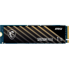 Dysk SSD 1 TB M.2 NVMe MSI Spatium M450 S78-440L920-P83 - 2280/M.2/NVMe/3600-3000 MBps