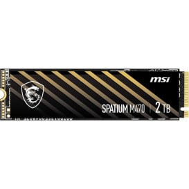 Dysk SSD 2 TB MSI Spatium M470 S78-440Q090-P83 - zdjęcie poglądowe 3