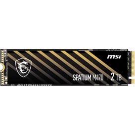 Dysk SSD 2 TB MSI Spatium M470 Pro S78-440Q990-P83 - 2280/PCI Express/NVMe/6000-5000 MBps