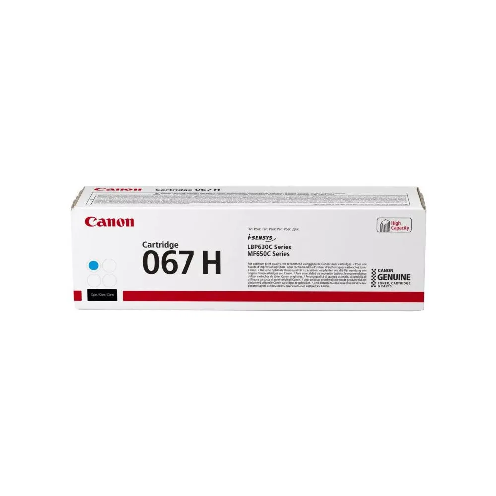 Toner Canon CRG-067H Cyan 5105C002 - Oryginał, 2350 stron