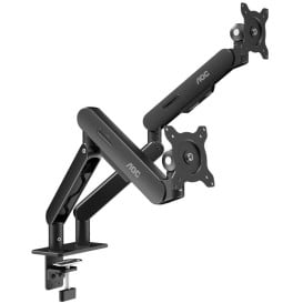 Uchwyt biurkowy na dwa monitory AOC AM420B - do monitorów do 34 cali (86,4 cm), Czarny