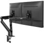 Uchwyt biurkowy na dwa monitory AOC AM420B - do monitorów do 34 cali (86,4 cm), Czarny