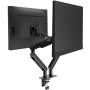 Uchwyt biurkowy na dwa monitory AOC AM420B - do monitorów do 34 cali (86,4 cm), Czarny