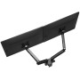 Uchwyt biurkowy na dwa monitory AOC AM420B - do monitorów do 34 cali (86,4 cm), Czarny