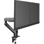 Uchwyt biurkowy na dwa monitory AOC AM420B - do monitorów do 34 cali (86,4 cm), Czarny