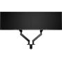 Uchwyt biurkowy na dwa monitory AOC AM420B - do monitorów do 34 cali (86,4 cm), Czarny