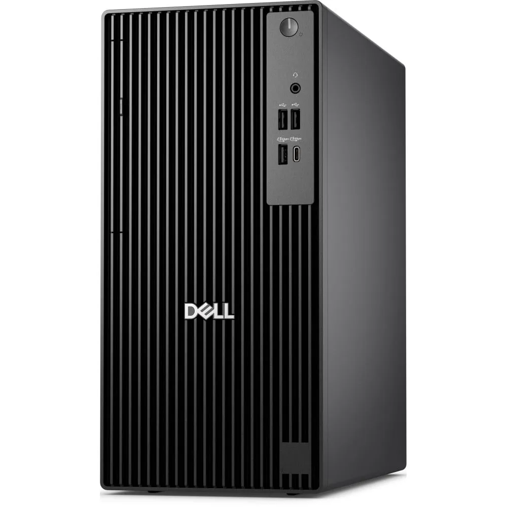 Komputer Dell Pro Tower QCT1250 BTO110_QCT1250_EMEA - Tower/Core Ultra 7 265/RAM 8GB/SSD 512GB/DVD/Win 11 Pro/3OS ProSupport NBD