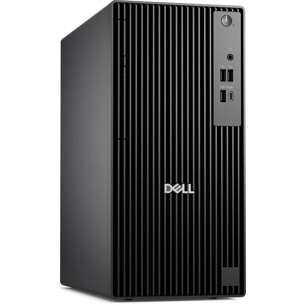 Komputer Dell Pro Tower QCT1250 BTO110_QCT1250_EMEA - Tower/Core Ultra 7 265/RAM 8GB/SSD 512GB/DVD/Win 11 Pro/3OS ProSupport NBD