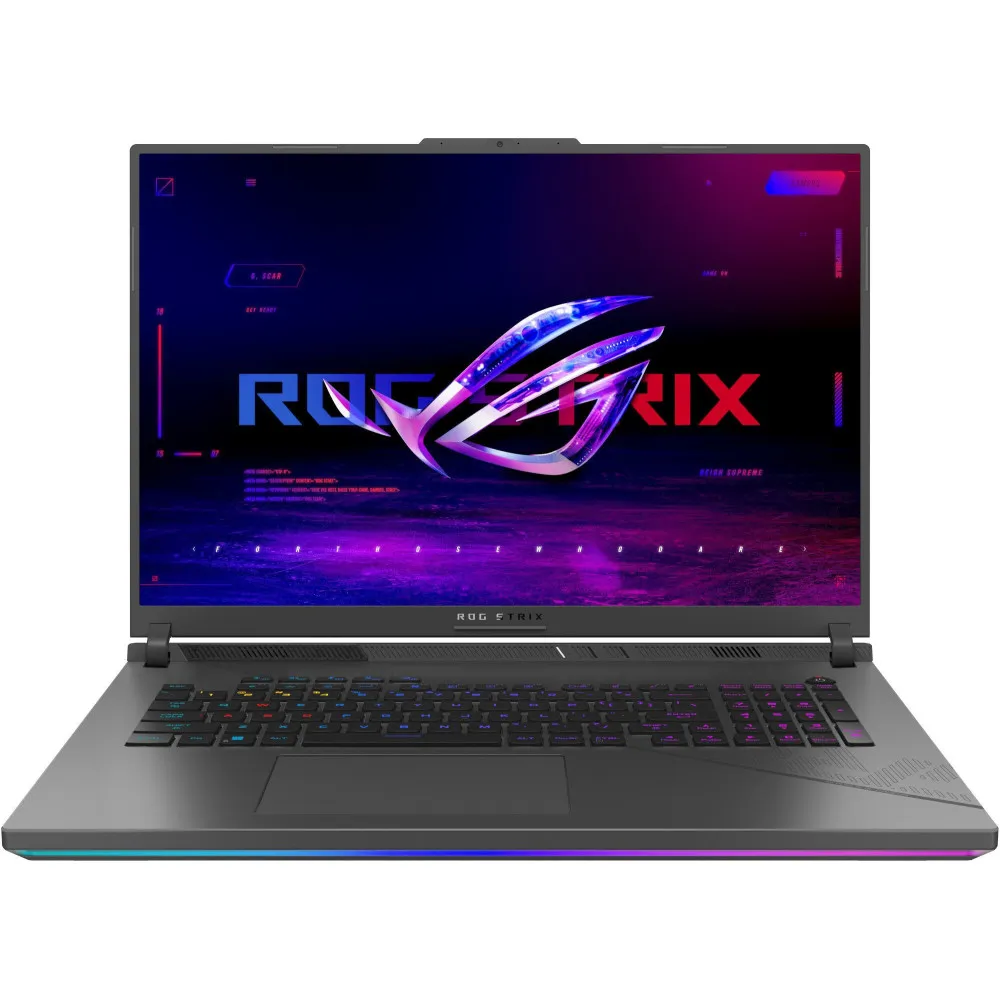 Laptop ASUS ROG Strix G18 2024 G814 90NR0ID6-M001C0 - i9-14900HX/18" WQXGA IPS HDR/RAM 16GB/1TB/GeForce RTX 4070/Win 11 Home/2CI - zdjęcie