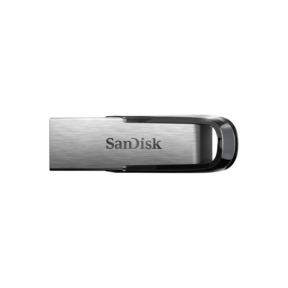 Pendrive SanDisk Ultra Flair USB 3.0 64GB SDCZ73-064G-G46 - Kolor srebrny, Czarny | Sklep ITnes.pl - IT for BUSINESS