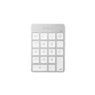 Klawiatura numeryczna bezprzewodowa Satechi Slim Wireless Keypad ST-SALKPS - Srebrna