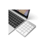 Klawiatura numeryczna bezprzewodowa Satechi Slim Wireless Keypad ST-SALKPS - Srebrna