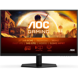 Monitor AOC 27G42E - zdjęcie poglądowe 9