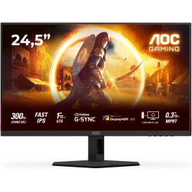 Monitor AOC 25G4SRE - zdjęcie poglądowe 9