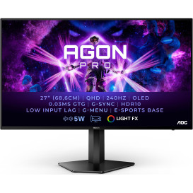 Monitor AOC Agon Pro AG276UZD - zdjęcie poglądowe 9