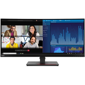 Monitor Lenovo ThinkVision P34w-20 62DCRAR3EU - zdjęcie poglądowe 8