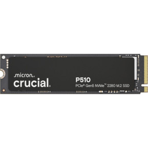 Dysk SSD 2 TB M.2 NVMe Crucial P510 CT2000P510SSD8 - zdjęcie poglądowe 1