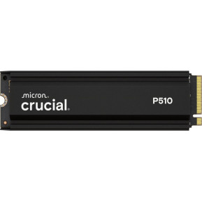 Dysk SSD 1 TB M.2 NVMe Crucial P510 with heatsink CT1000P510SSD5 - zdjęcie poglądowe 1