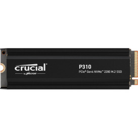 Dysk SSD 4 TB M.2 NVMe Crucial P310 Heatsink CT4000P310SSD5 - zdjęcie poglądowe 1