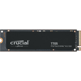 Dysk SSD 4 TB M.2 NVMe Crucial T705 CT4000T705SSD3 - zdjęcie poglądowe 1