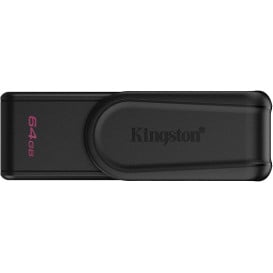 Pendrive Kingston DataTraveler Exodia S 64GB USB-A 3.2 Gen 1 DTXS/64GB - Czarny, Czarny