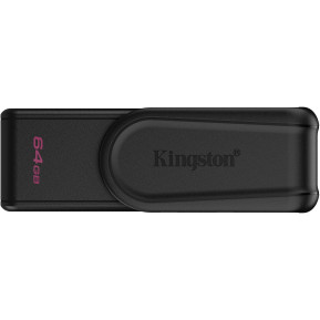 Pendrive Kingston DataTraveler Exodia S 64GB USB-A 3.2 Gen 1 DTXS/64GB - Czarny, Czarny