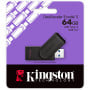 Pendrive Kingston DataTraveler Exodia S 64GB USB-A 3.2 Gen 1 DTXS/64GB - Czarny, Czarny