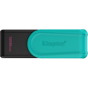 Pendrive Kingston DataTraveler Exodia S 128GB USB-A 3.2 Gen 1 DTXS/128GB - Czarny, Turkusowy