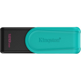 Pendrive Kingston DataTraveler Exodia S 128GB USB-A 3.2 Gen 1 DTXS/128GB - Czarny, Turkusowy