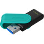 Pendrive Kingston DataTraveler Exodia S 128GB USB-A 3.2 Gen 1 DTXS/128GB - Czarny, Turkusowy