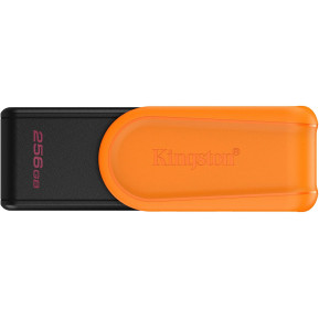 Pendrive Kingston DataTraveler Exodia S 256GB USB-A 3.2 Gen 1 DTXS/256GB - Czarny, Pomarańczowy