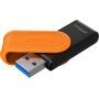 Pendrive Kingston DataTraveler Exodia S 256GB USB-A 3.2 Gen 1 DTXS/256GB - Czarny, Pomarańczowy