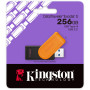 Pendrive Kingston DataTraveler Exodia S 256GB USB-A 3.2 Gen 1 DTXS/256GB - Czarny, Pomarańczowy