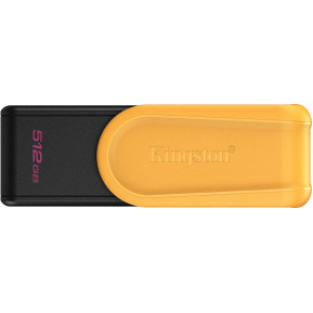 Pendrive Kingston DataTraveler Exodia S 512GB USB-A 3.2 Gen 1 DTXS/512GB - Czarny, Żółty