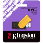 Pendrive Kingston DataTraveler Exodia S 512GB USB-A 3.2 Gen 1 DTXS/512GB - Czarny, Żółty